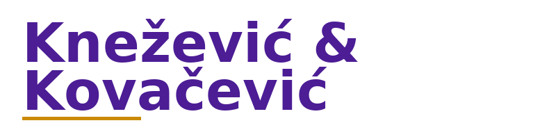 Knežević & Kovačević logo
